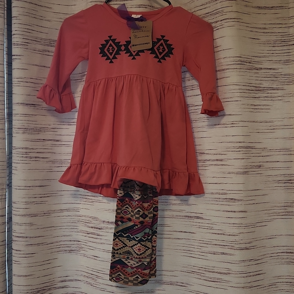 Girls custom outfit